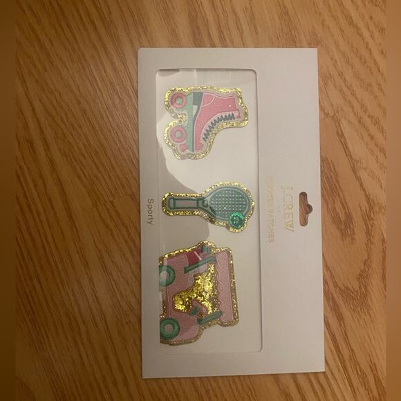 J. Crew Sporty sticker patches set - Picture 2 of 8